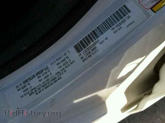 2013 CHRYSLER 200 - VIN: 1C3CCBCG5DN587415 - Фото 10