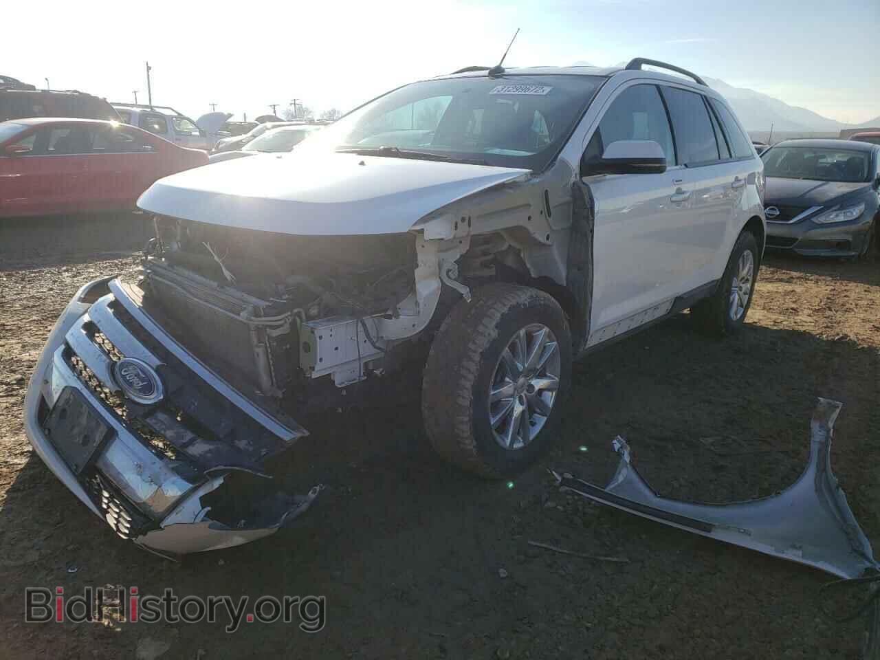 2013 FORD EDGE - VIN: 2FMDK4JC4DBB58370 - Фото 2