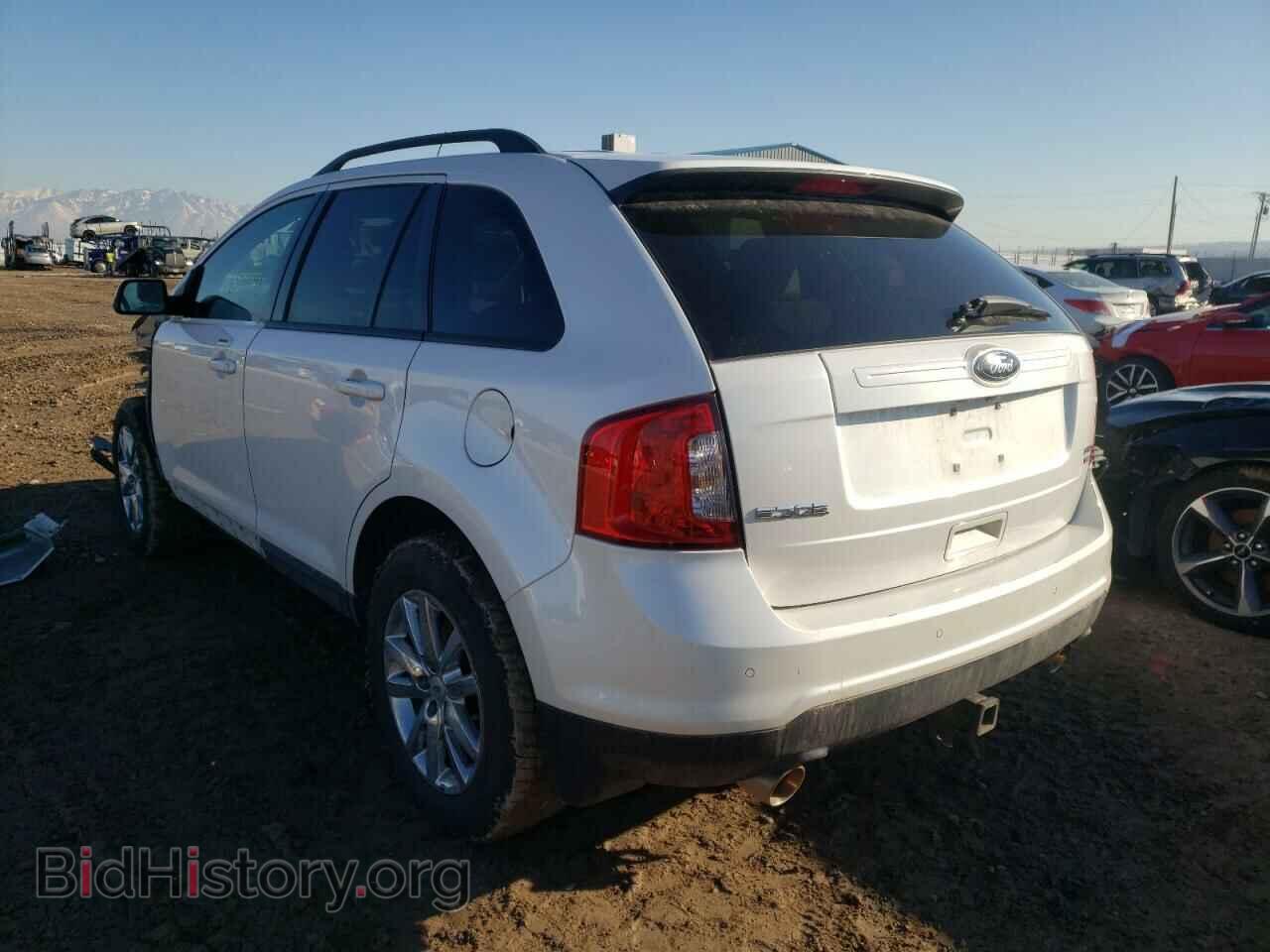 2013 FORD EDGE - VIN: 2FMDK4JC4DBB58370 - Фото 3