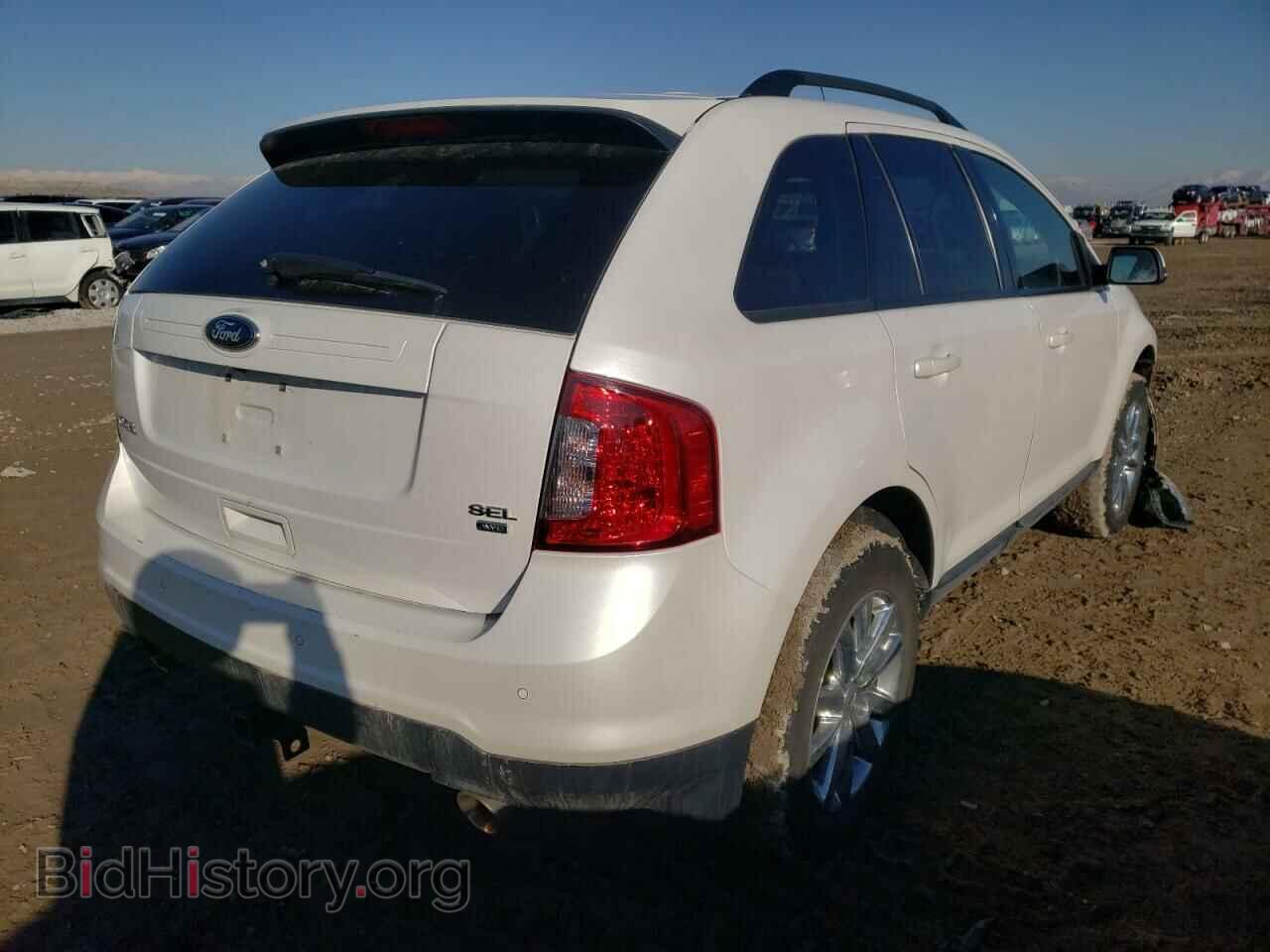 2013 FORD EDGE - VIN: 2FMDK4JC4DBB58370 - Фото 4