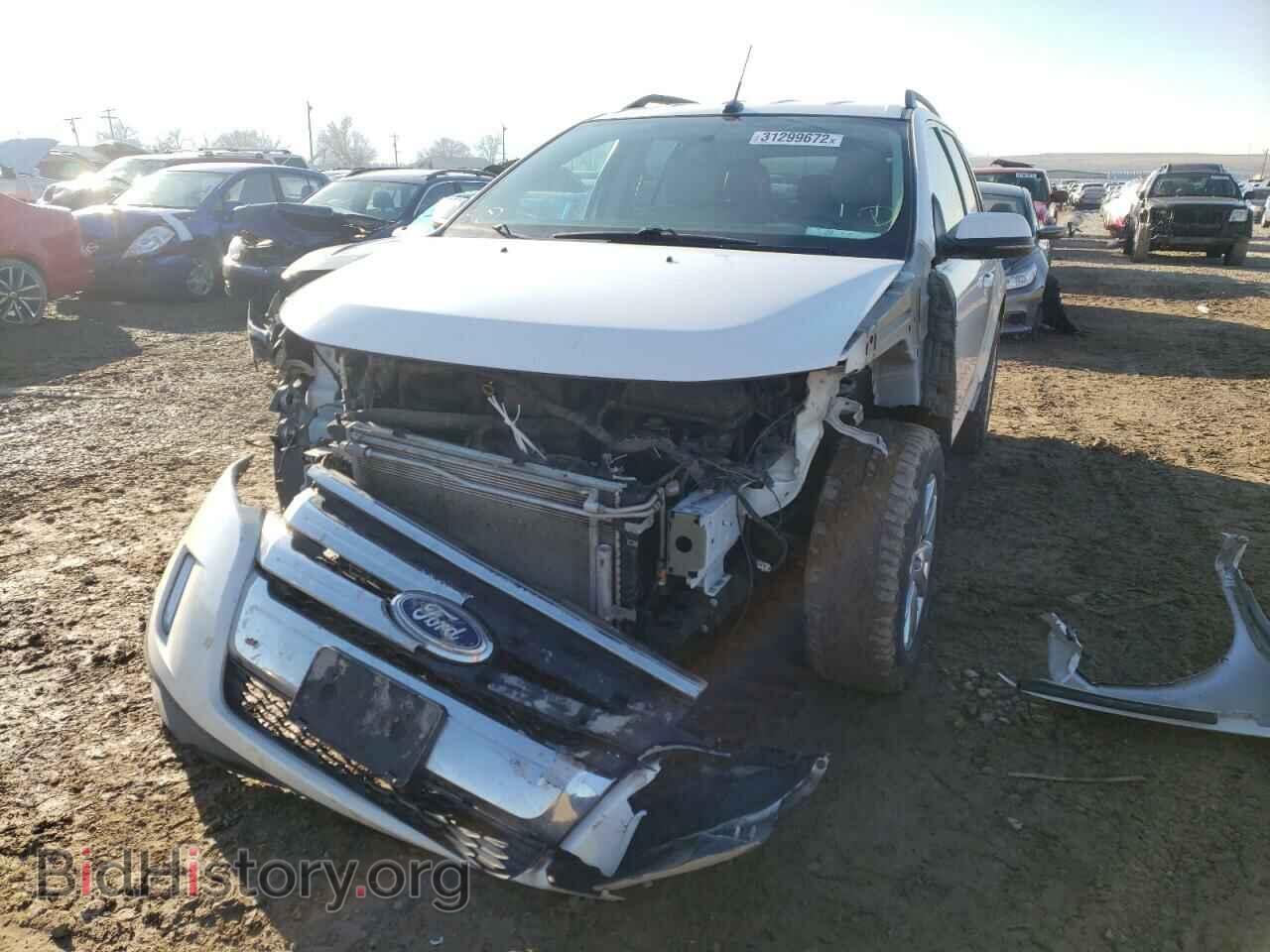 2013 FORD EDGE - VIN: 2FMDK4JC4DBB58370 - Фото 9