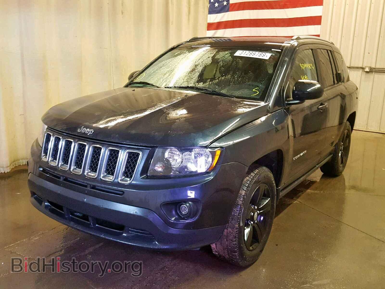 2016 JEEP COMPASS SP - VIN: 1C4NJDBB3GD556573 - Photo 2