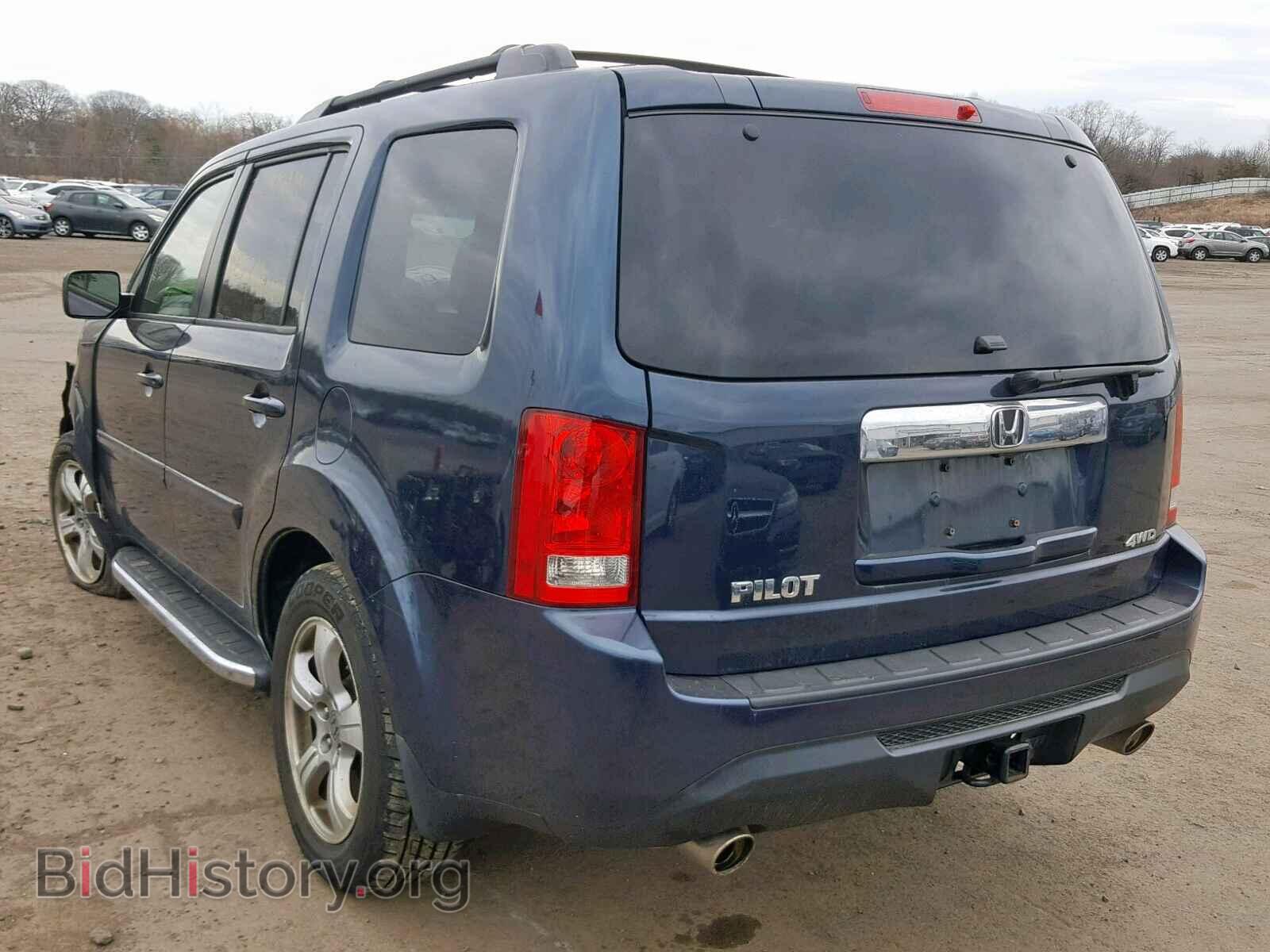 2012 HONDA PILOT EXL - VIN: 5FNYF4H69CB031867 - Фото 3