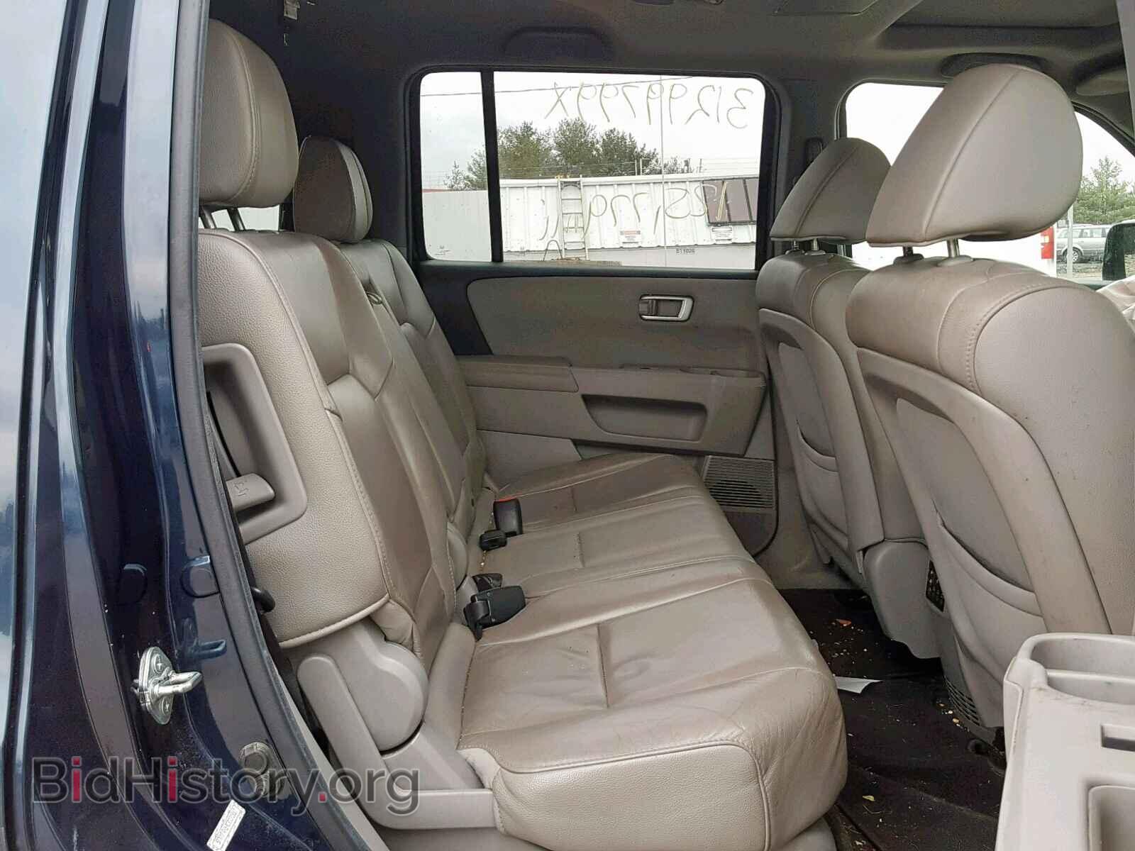 2012 HONDA PILOT EXL - VIN: 5FNYF4H69CB031867 - Фото 6