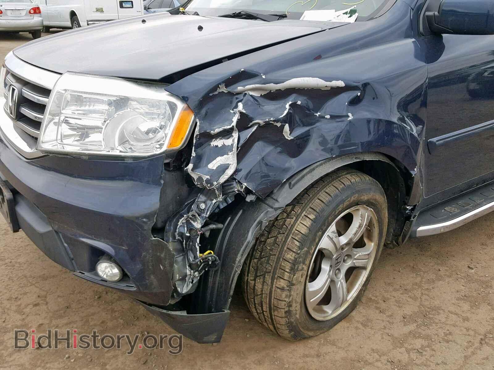 2012 HONDA PILOT EXL - VIN: 5FNYF4H69CB031867 - Фото 9