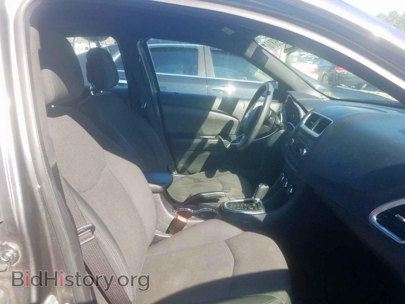 2013 DODGE AVENGER - VIN: 1C3CDZABXDN642860 - Фото 5