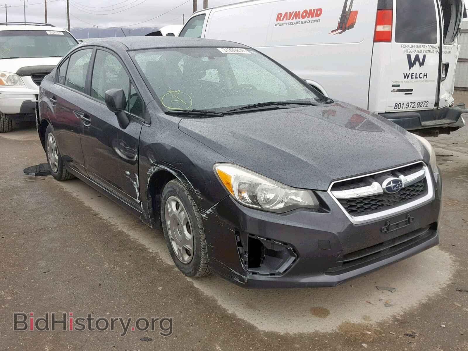 Photo JF1GJAA62CH013803 - SUBARU IMPREZA 2012