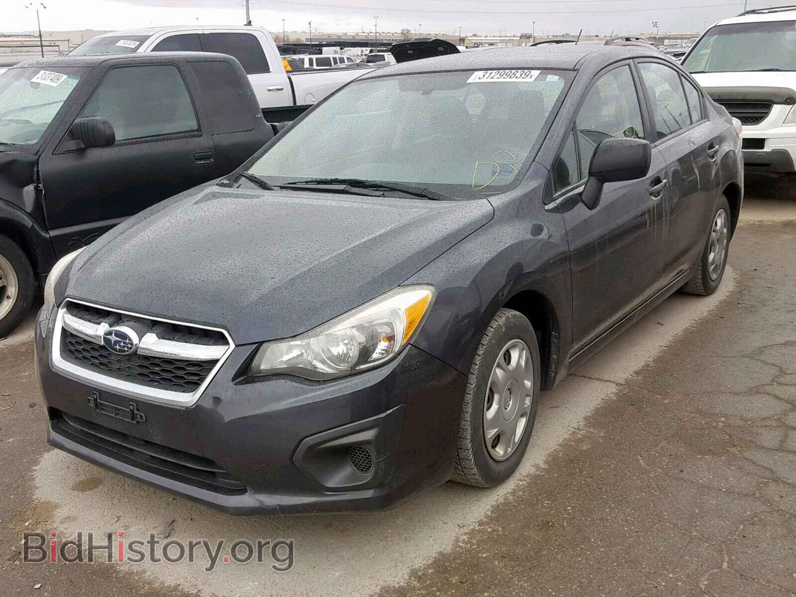 2012 SUBARU IMPREZA - VIN: JF1GJAA62CH013803 - Фото 2