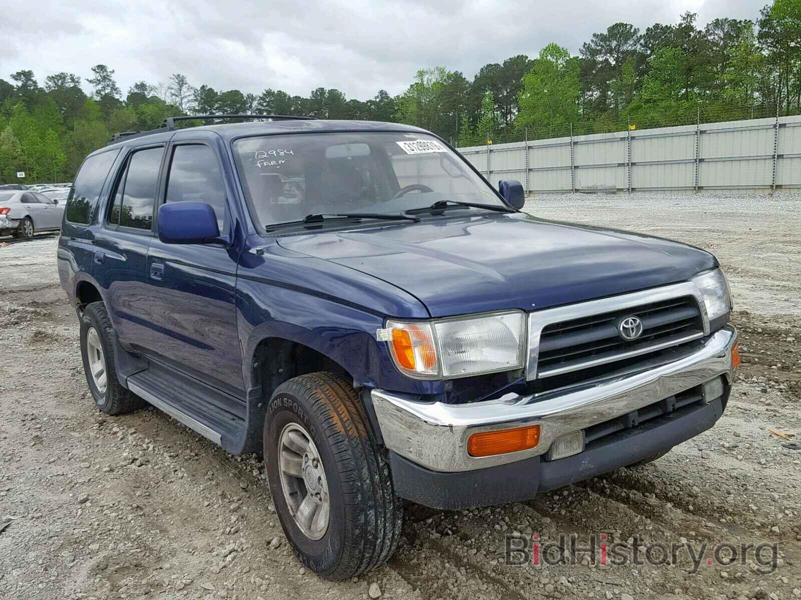 Фотография JT3GN86R3W0089144 - TOYOTA 4RUNNER SR 1998