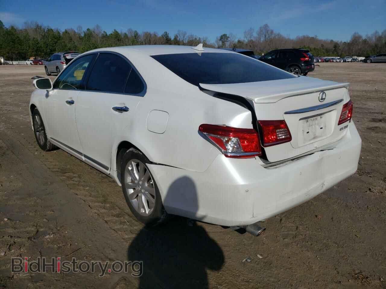 2011 LEXUS ES350 - VIN: JTHBK1EG1B2457968 - Фото 3