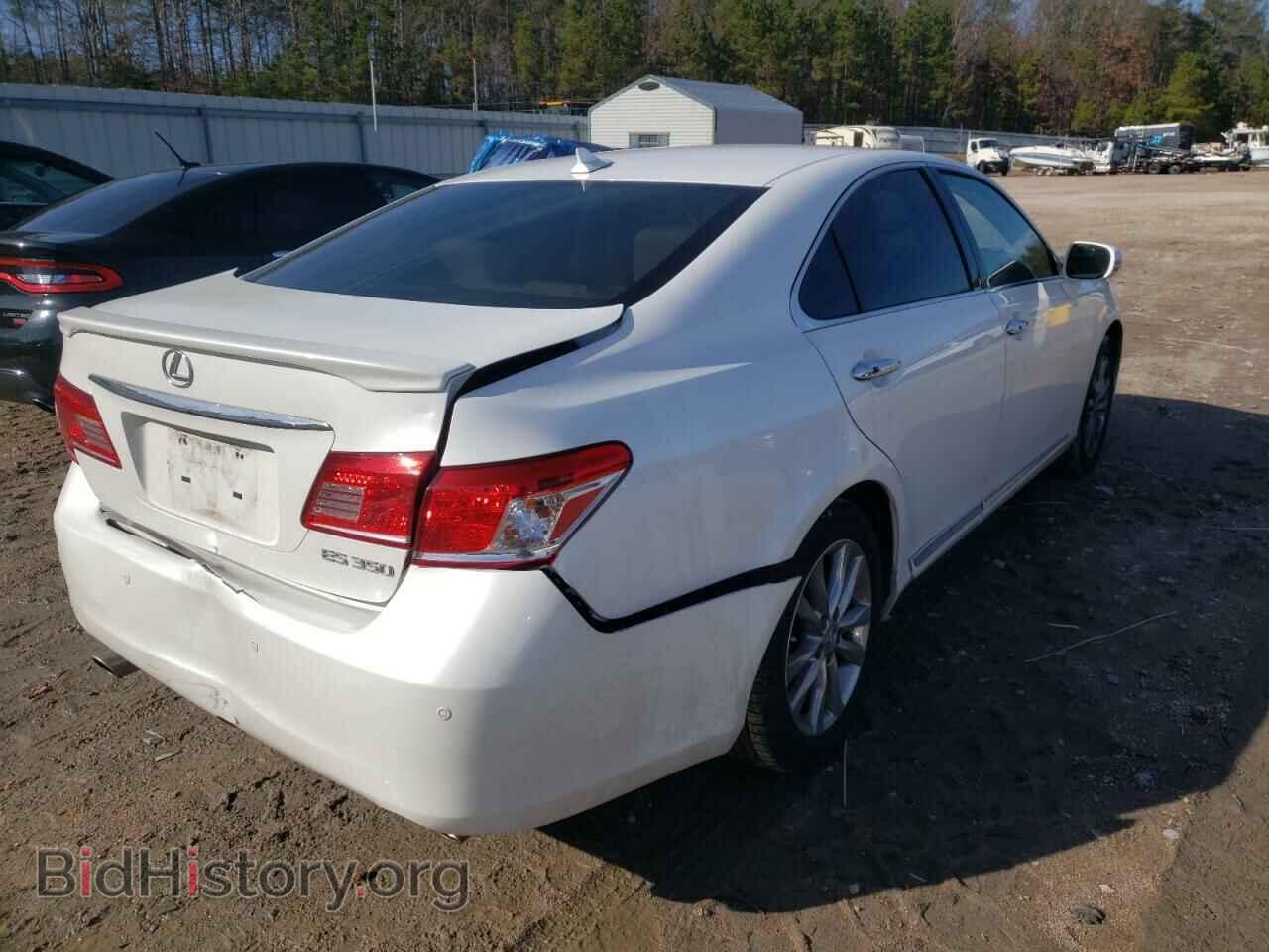 2011 LEXUS ES350 - VIN: JTHBK1EG1B2457968 - Фото 4