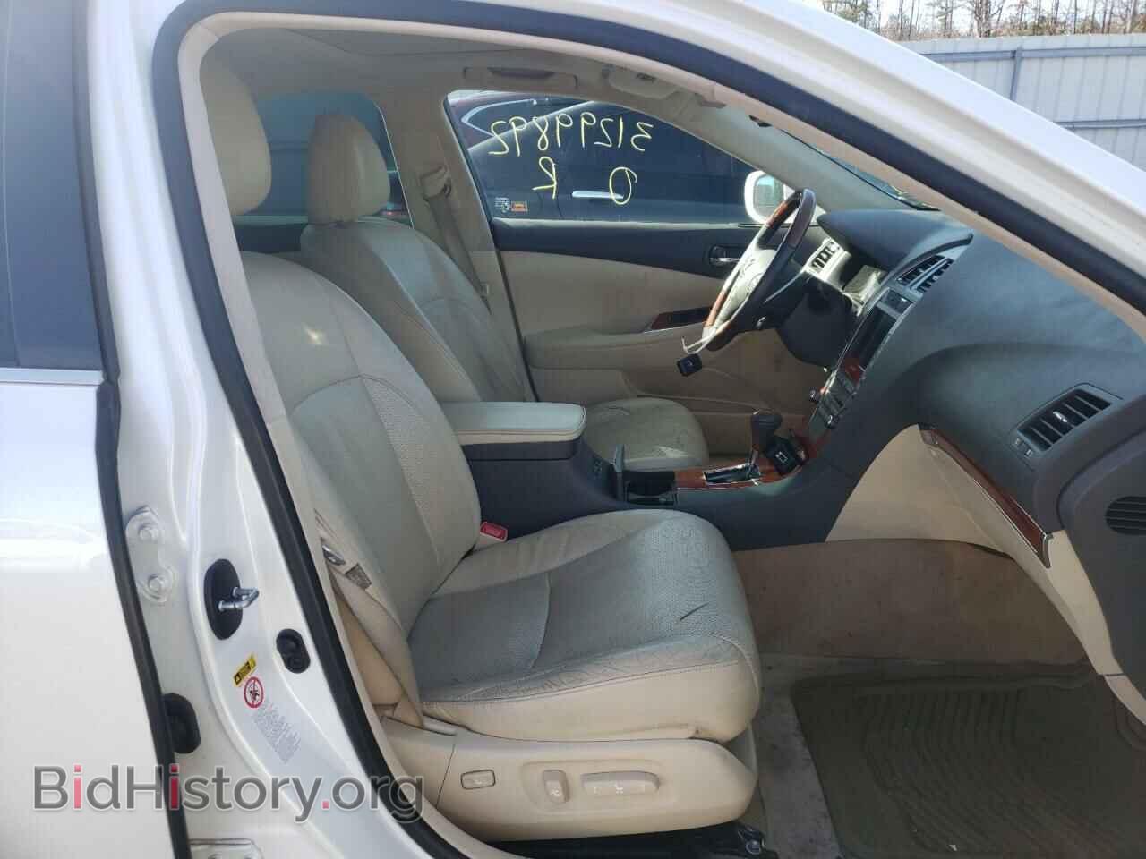 2011 LEXUS ES350 - VIN: JTHBK1EG1B2457968 - Фото 5