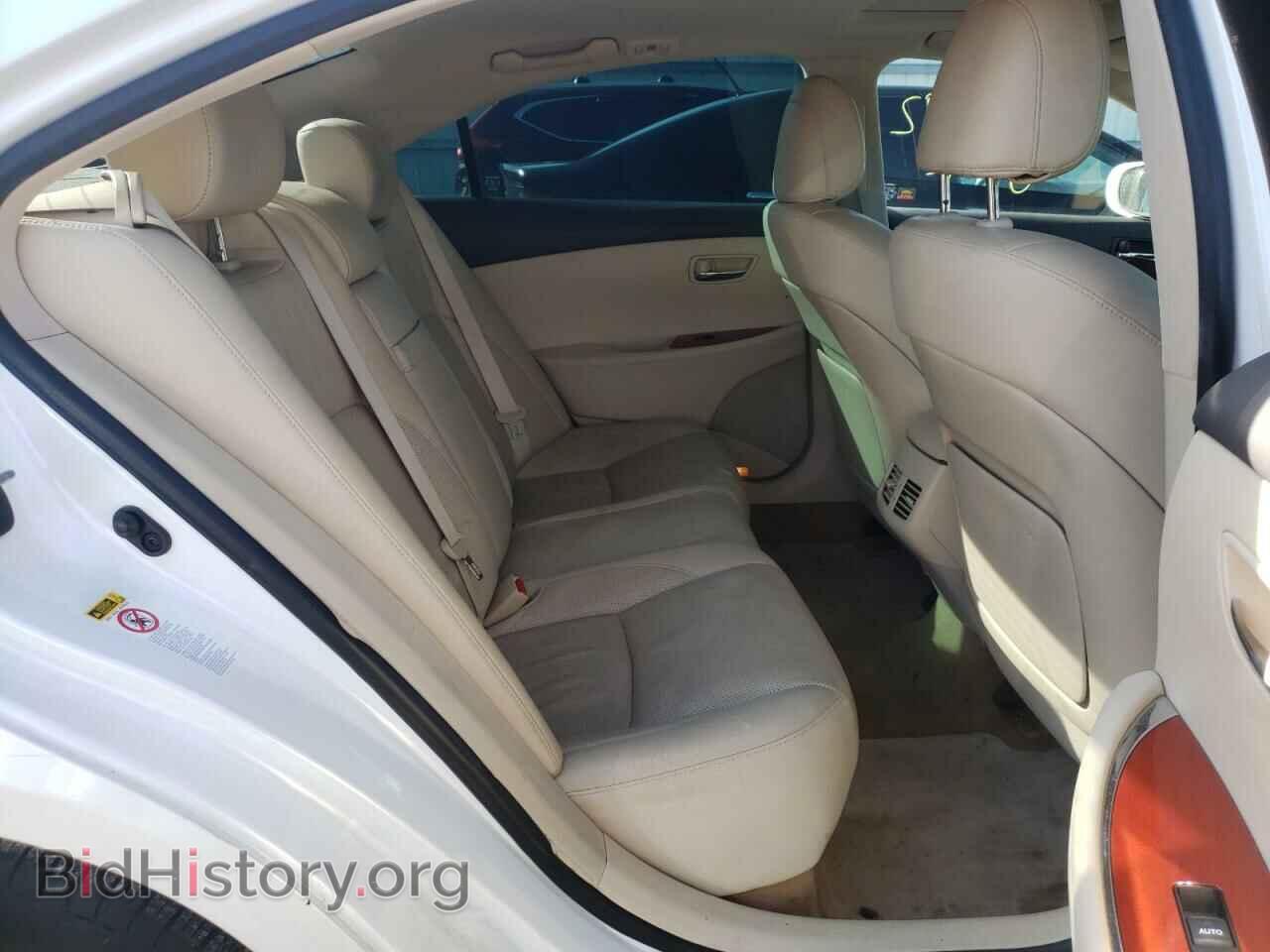 2011 LEXUS ES350 - VIN: JTHBK1EG1B2457968 - Фото 6