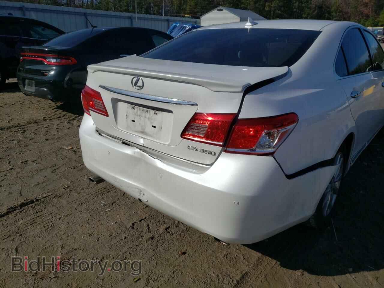 2011 LEXUS ES350 - VIN: JTHBK1EG1B2457968 - Фото 9