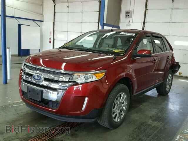 2013 FORD EDGE - VIN: 2FMDK4KC3DBA91260 - Photo 2