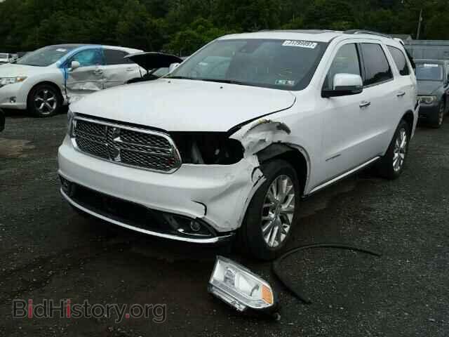 2014 DODGE DURANGO - VIN: 1C4RDJEG4EC507870 - Фото 2