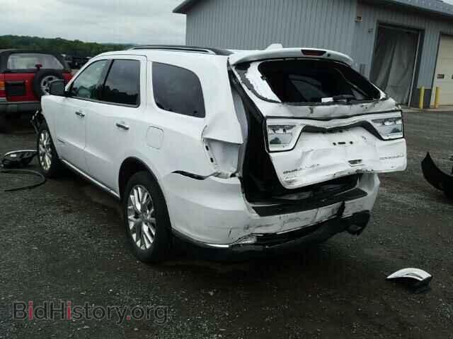 2014 DODGE DURANGO - VIN: 1C4RDJEG4EC507870 - Фото 3