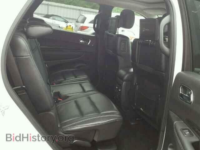 2014 DODGE DURANGO - VIN: 1C4RDJEG4EC507870 - Фото 6
