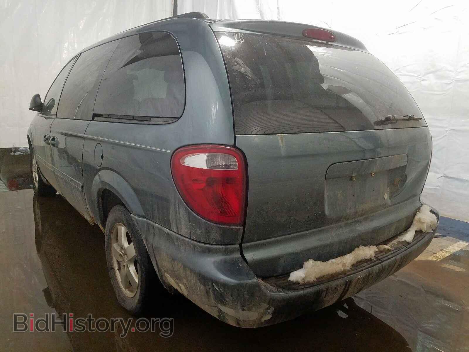 2007 DODGE CARAVAN - VIN: 2D4GP44L47R143221 - Фото 3