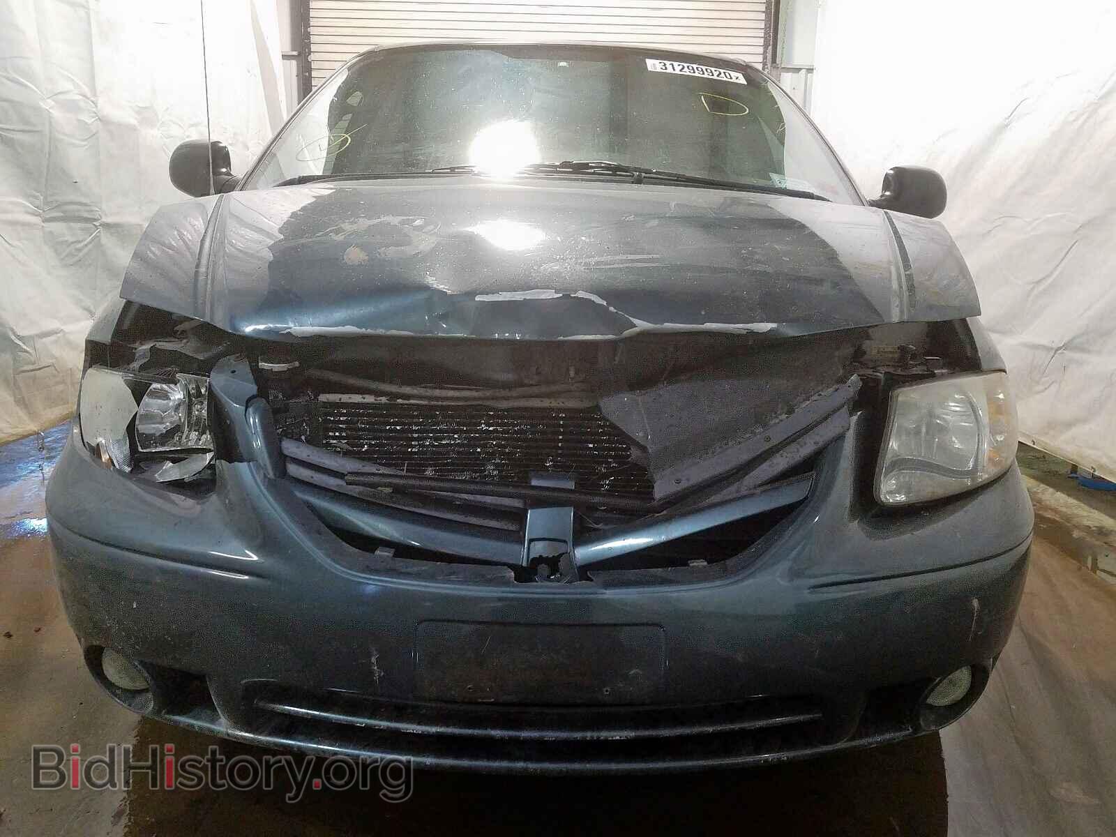 2007 DODGE CARAVAN - VIN: 2D4GP44L47R143221 - Фото 9