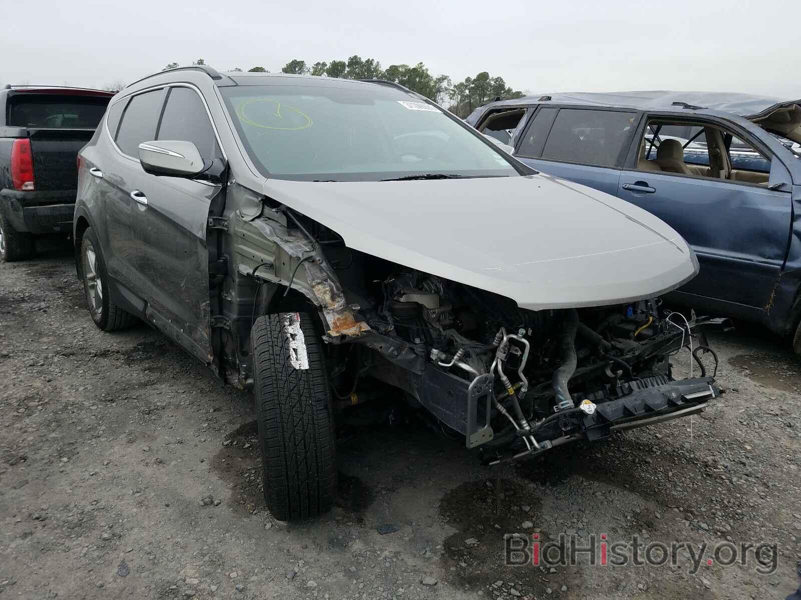 Photo 5XYZU3LB6HG434245 - HYUNDAI SANTA FE 2017