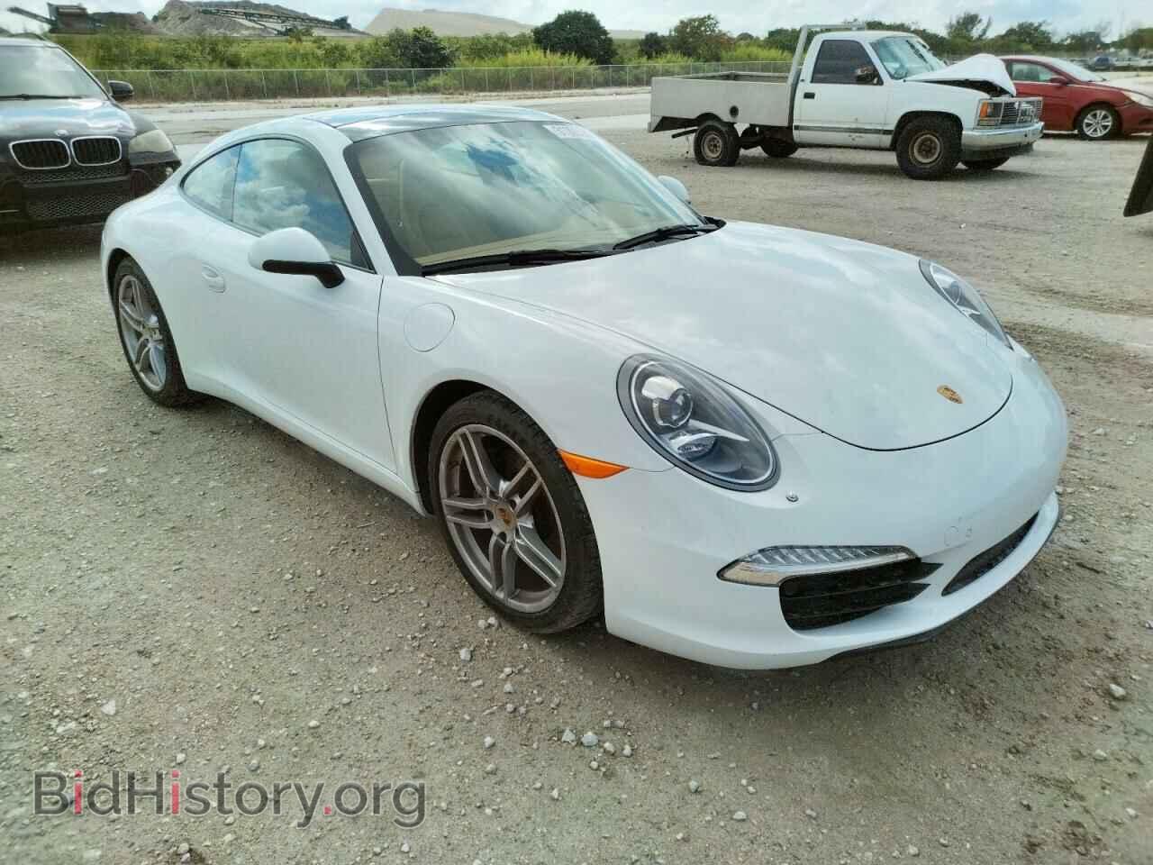 Фотография WP0AA2A94ES106313 - PORSCHE 911 2014