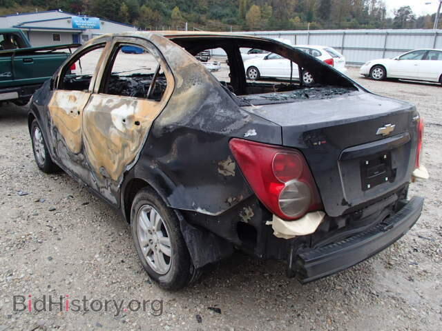 2012 CHEVROLET SONIC - VIN: 1G1JA5SHXC4174827 - Фото 3