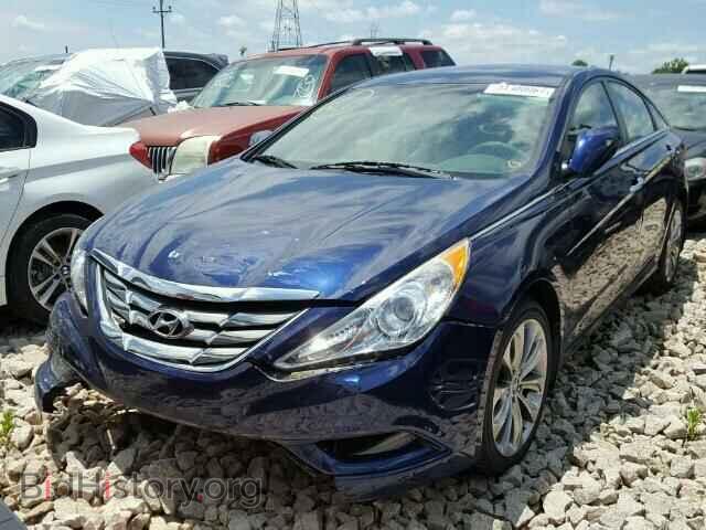 2012 HYUNDAI SONATA - VIN: 5NPEC4ACXCH481301 - Фото 2