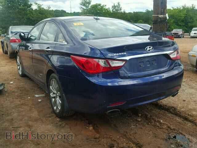 2012 HYUNDAI SONATA - VIN: 5NPEC4ACXCH481301 - Фото 3