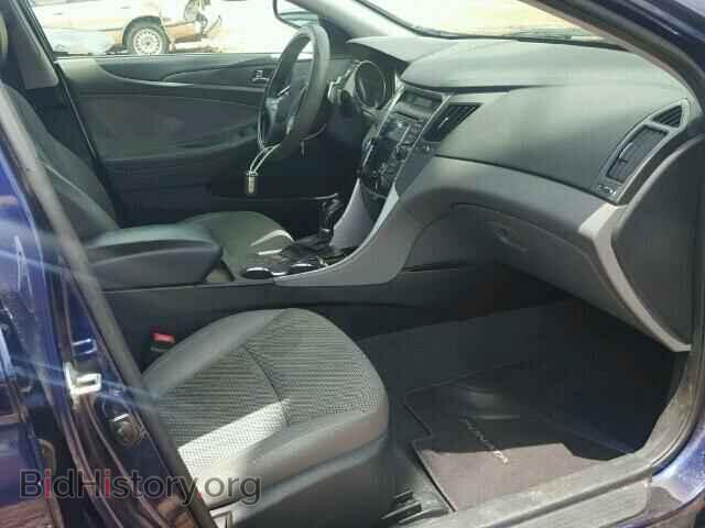 2012 HYUNDAI SONATA - VIN: 5NPEC4ACXCH481301 - Фото 5