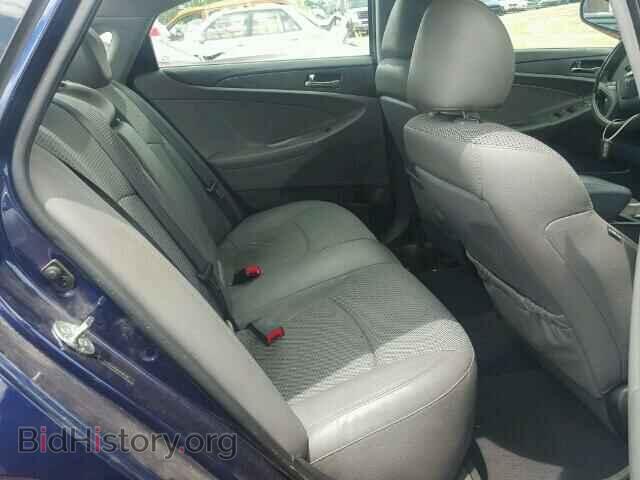 2012 HYUNDAI SONATA - VIN: 5NPEC4ACXCH481301 - Фото 6