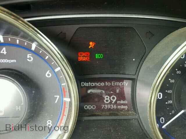 2012 HYUNDAI SONATA - VIN: 5NPEC4ACXCH481301 - Фото 8