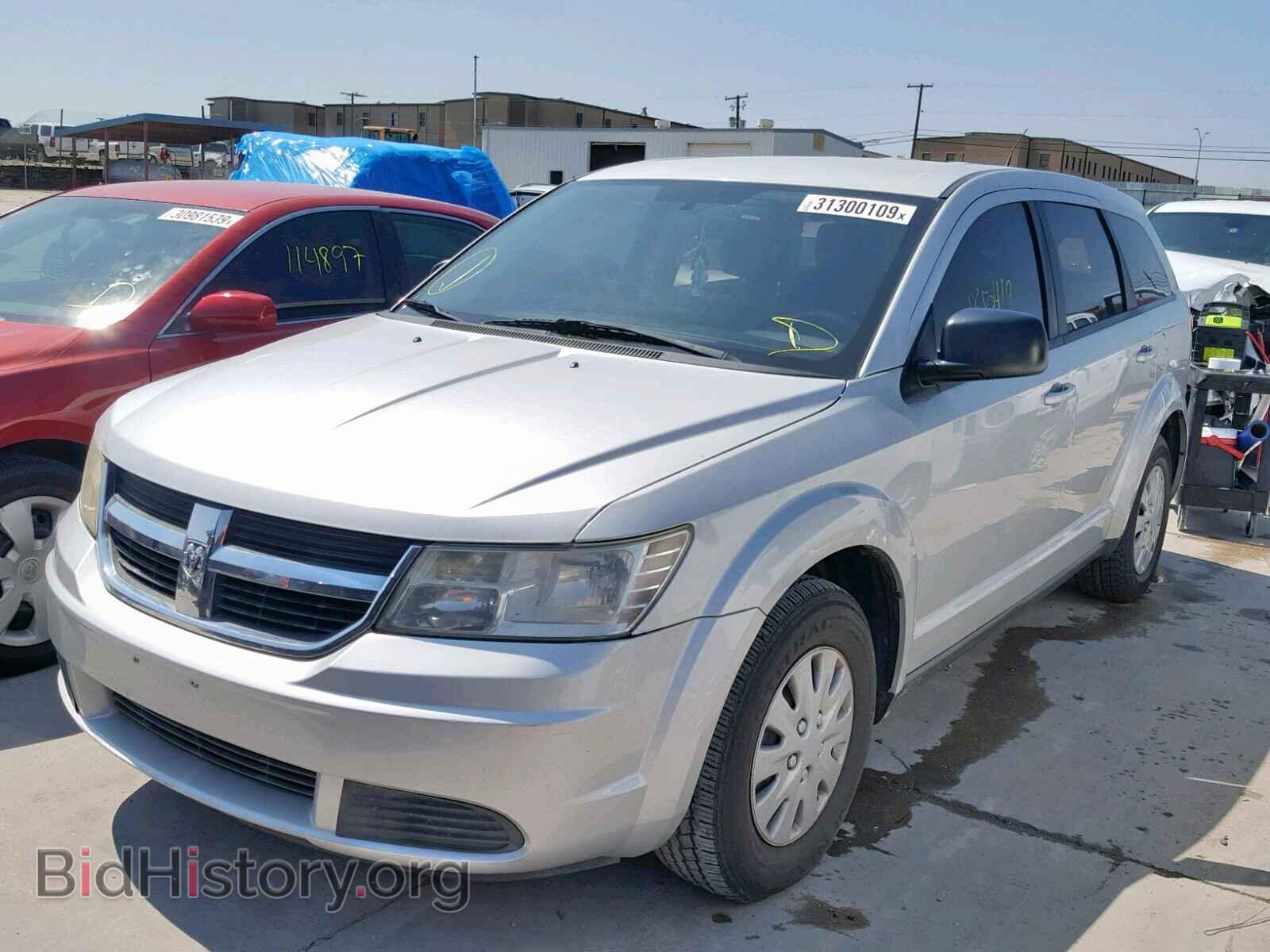 2010 DODGE JOURNEY SE - VIN: 3D4PG4FB2AT103535 - Фото 2