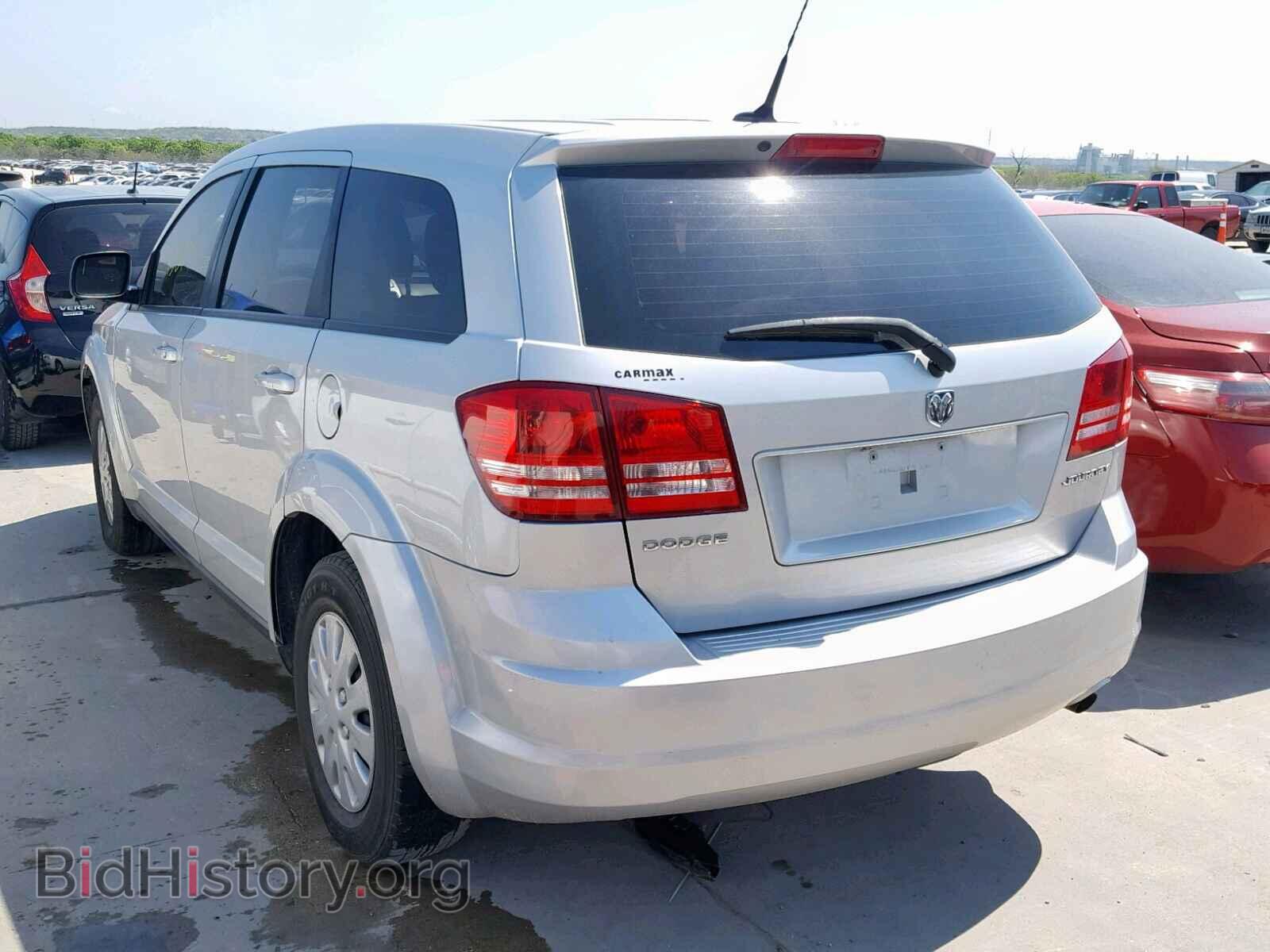 2010 DODGE JOURNEY SE - VIN: 3D4PG4FB2AT103535 - Фото 3