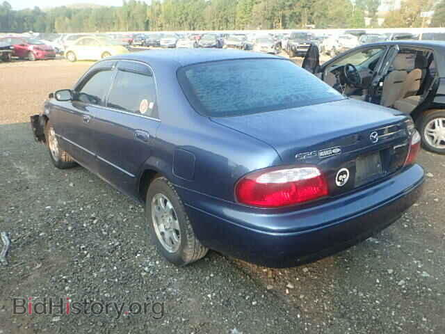 2002 MAZDA 626 - VIN: 1YVGF22C825302801 - Фото 3