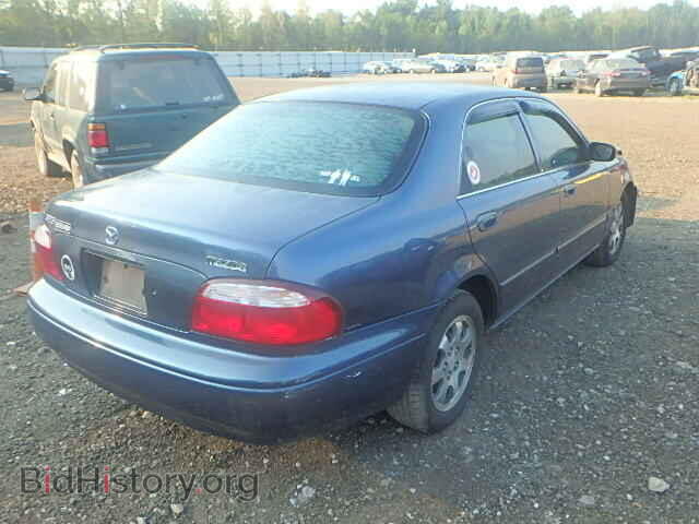 2002 MAZDA 626 - VIN: 1YVGF22C825302801 - Фото 4