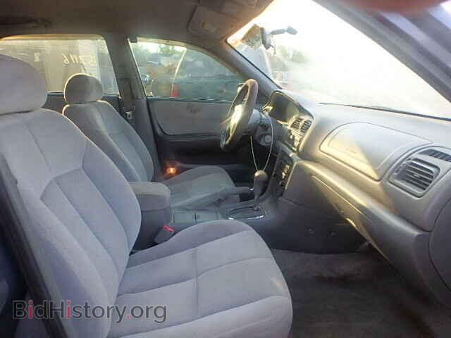 2002 MAZDA 626 - VIN: 1YVGF22C825302801 - Фото 5