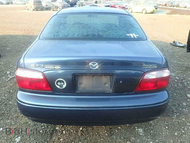 2002 MAZDA 626 - VIN: 1YVGF22C825302801 - Фото 9