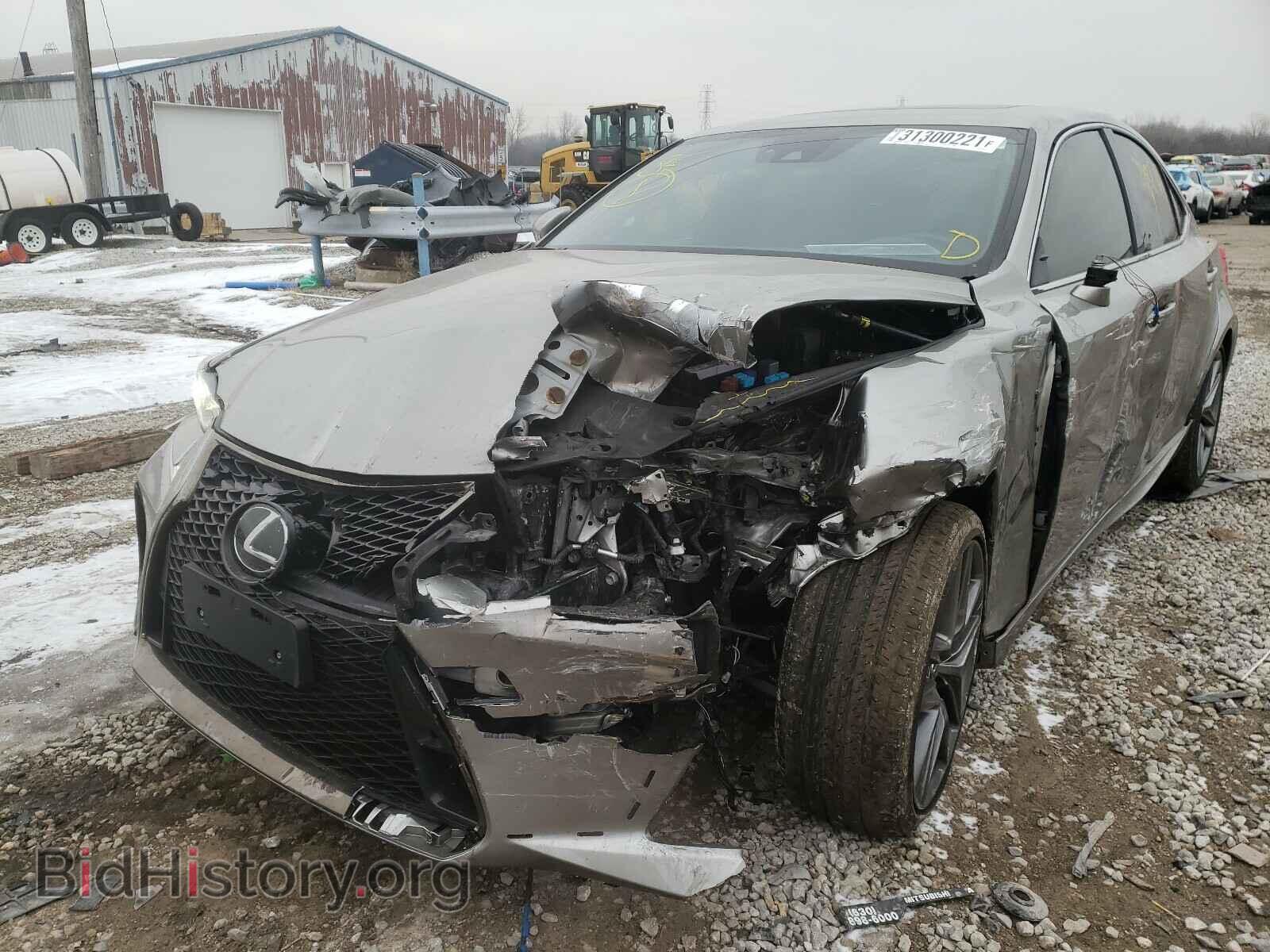 2018 LEXUS IS - VIN: JTHBA1D27J5081864 - Фото 2