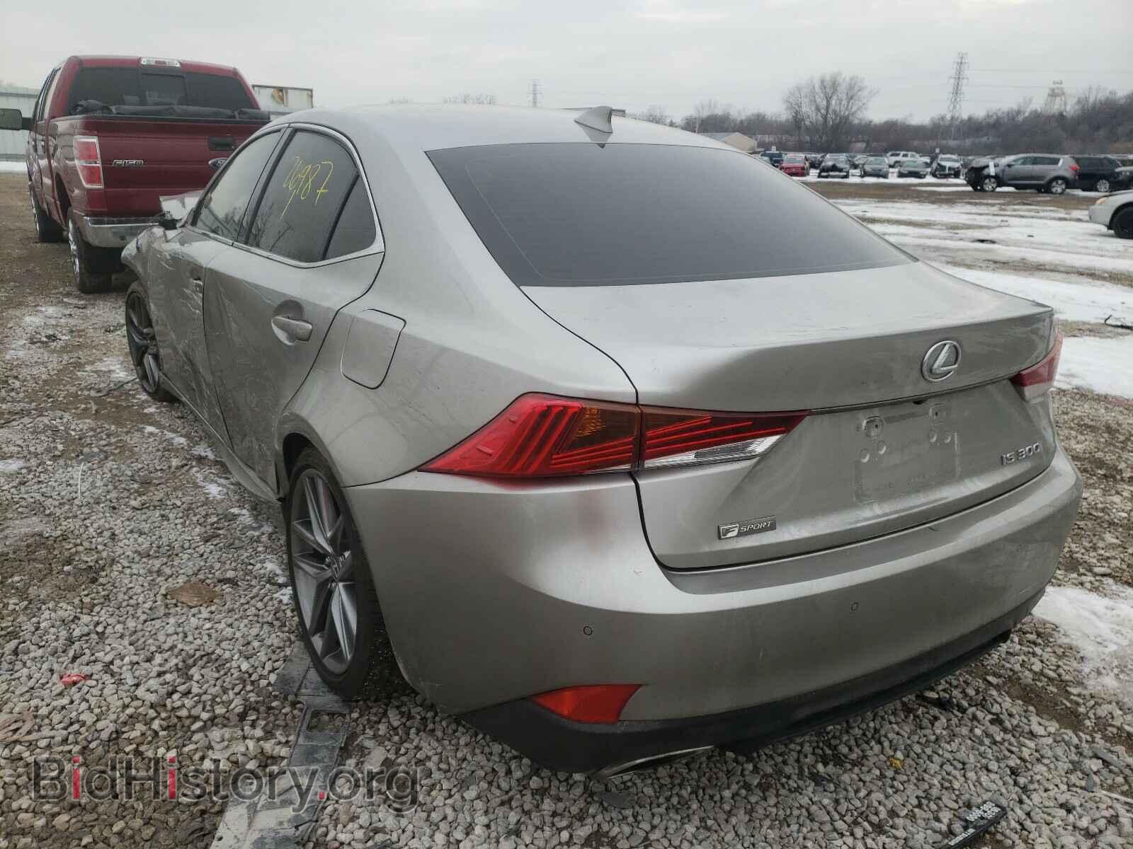 2018 LEXUS IS - VIN: JTHBA1D27J5081864 - Фото 3
