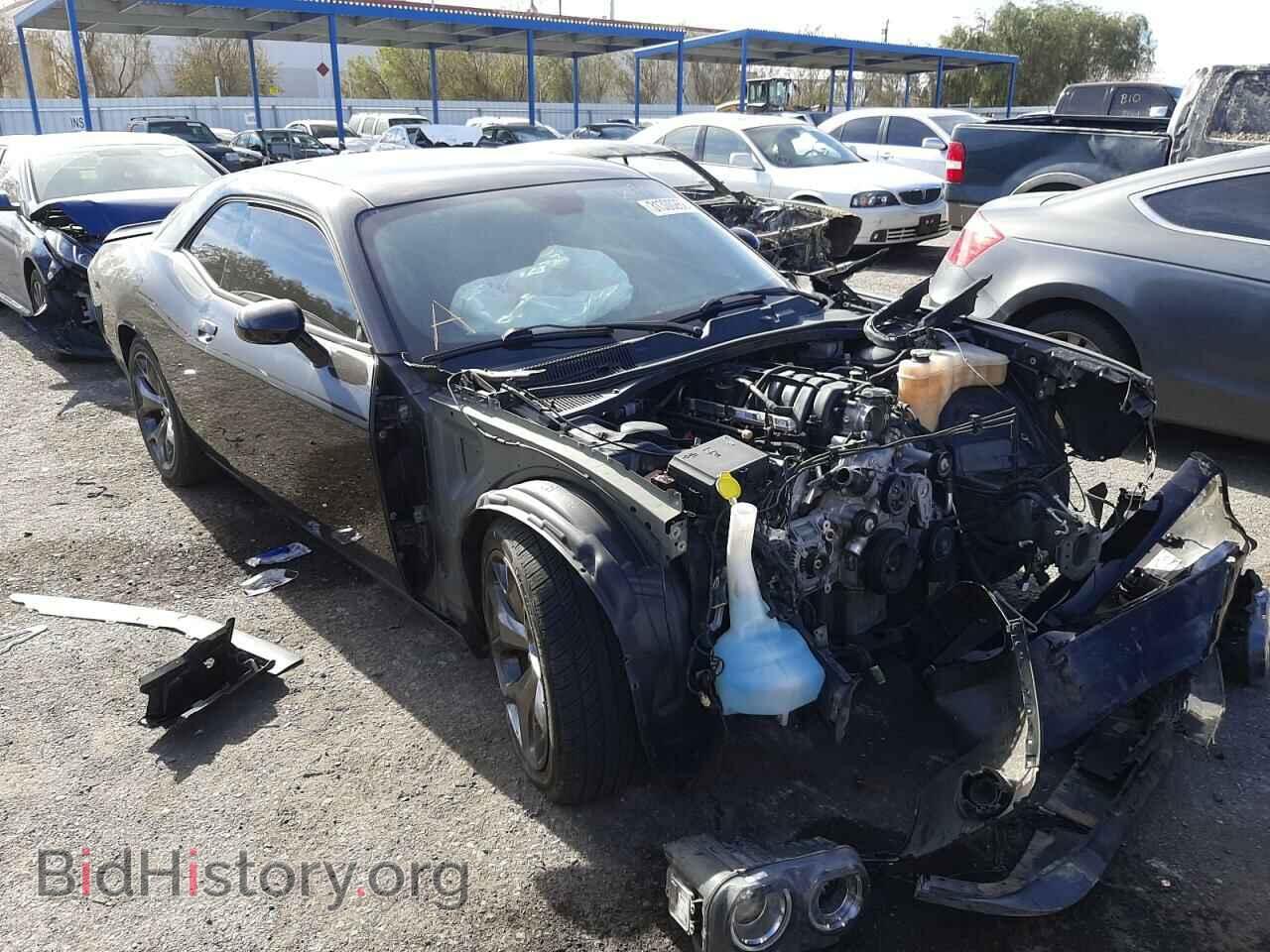 Photo 2C3CDZBT4GH191865 - DODGE CHALLENGER 2016