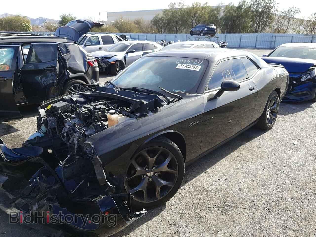 2016 DODGE CHALLENGER - VIN: 2C3CDZBT4GH191865 - Фото 2