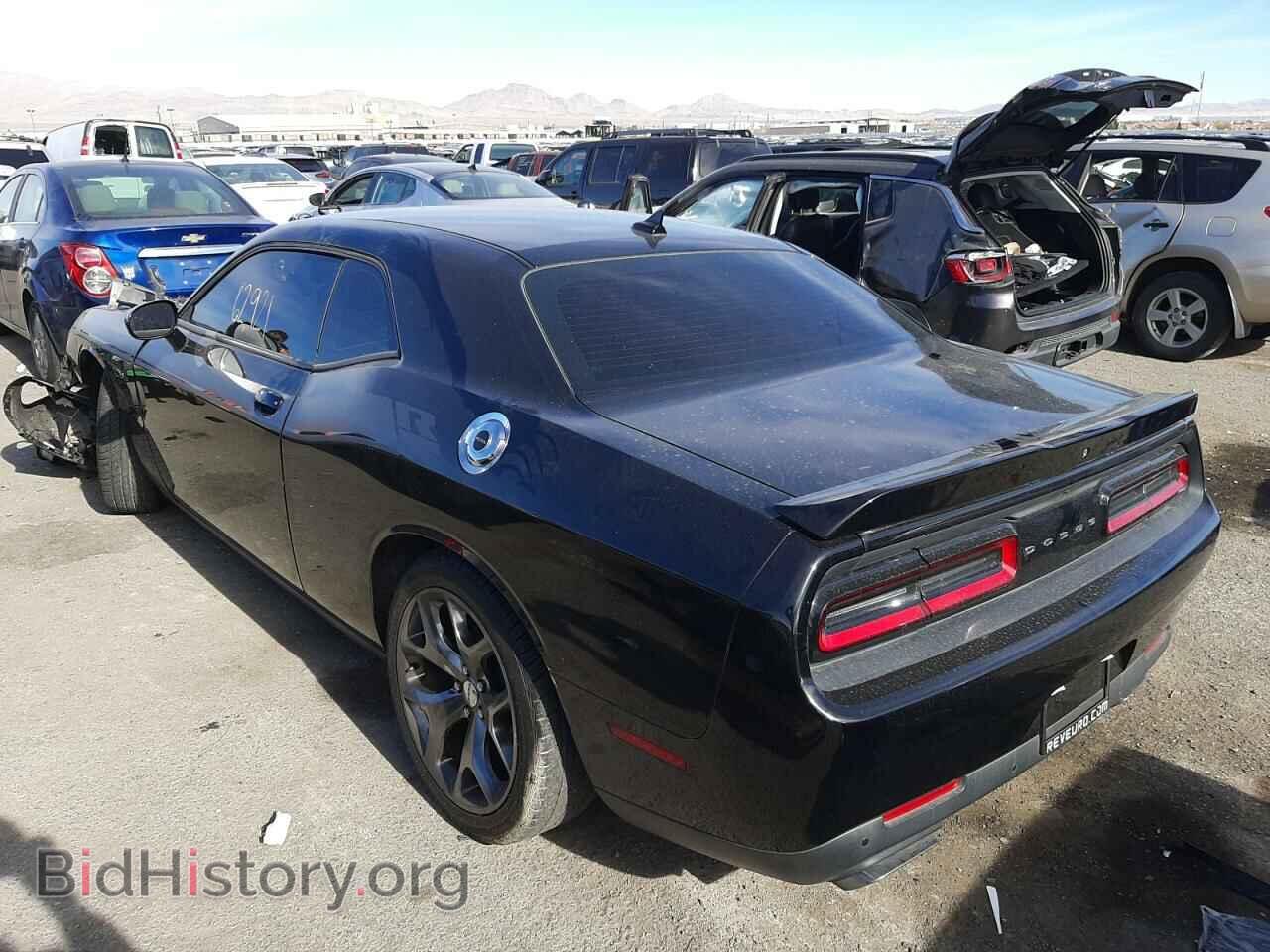 2016 DODGE CHALLENGER - VIN: 2C3CDZBT4GH191865 - Фото 3