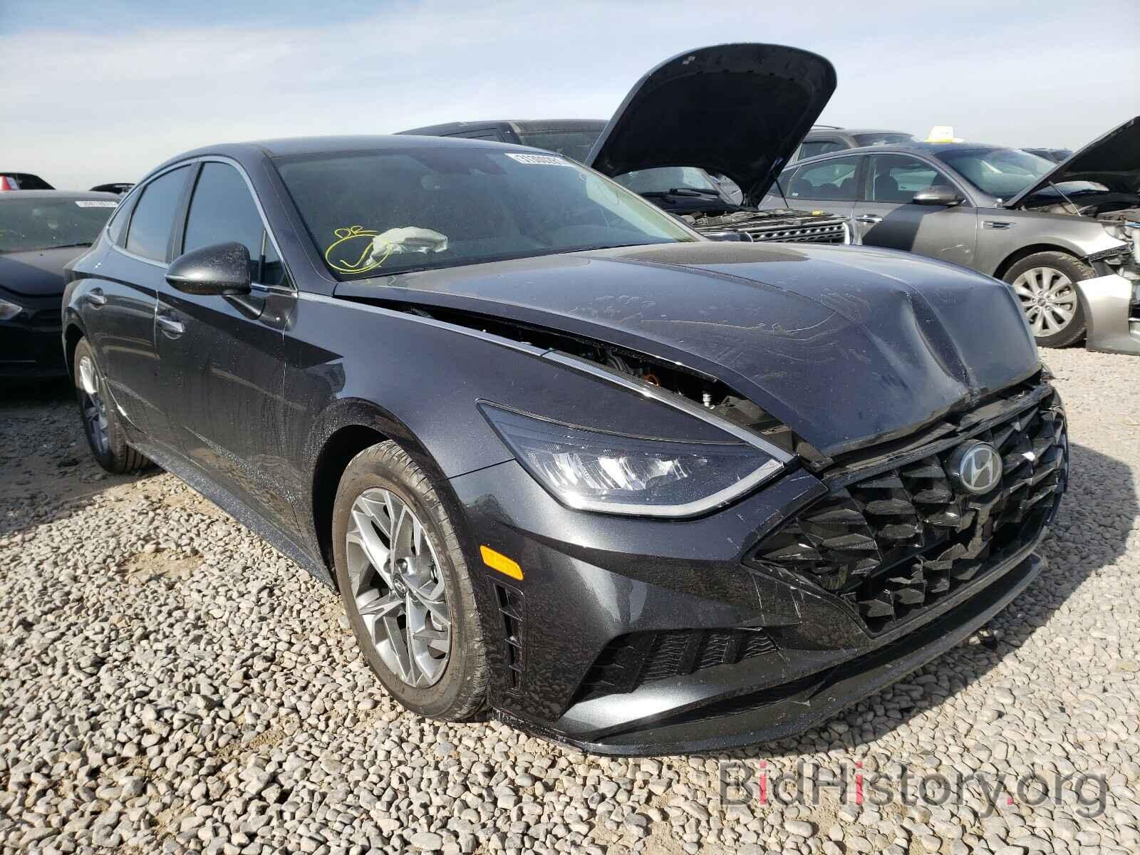 Photo 5NPEF4JA6LH033319 - HYUNDAI SONATA 2020