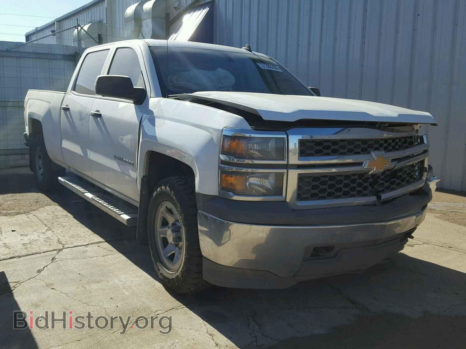 Photo 3GCUKPEC8EG323030 - CHEVROLET SILVERADO 2014