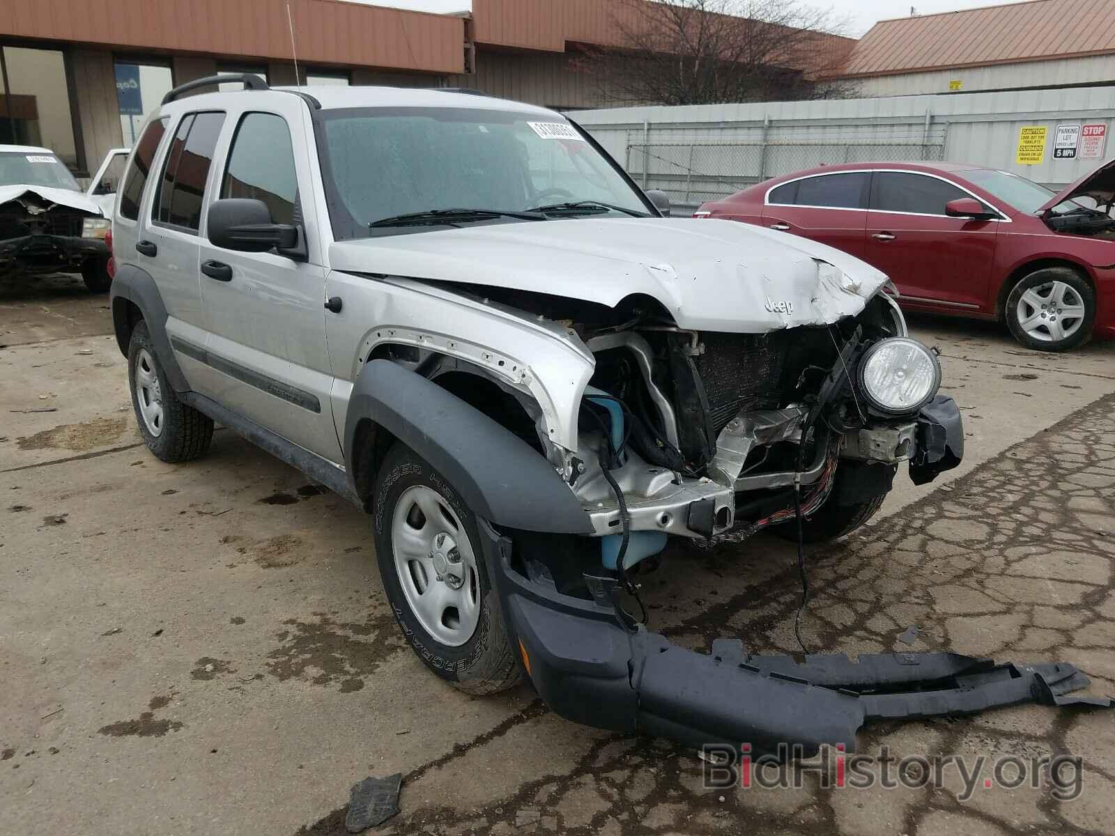 Photo 1J4GL48K46W266463 - JEEP LIBERTY 2006