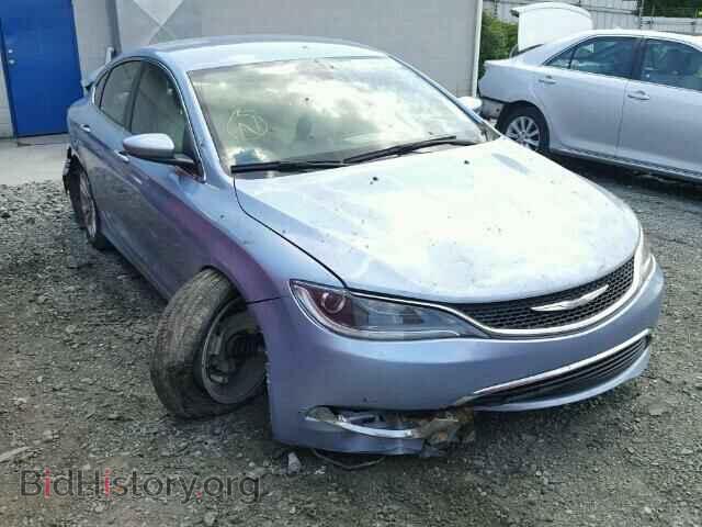 Фотография 1C3CCCAB5FN622504 - CHRYSLER 200 2015