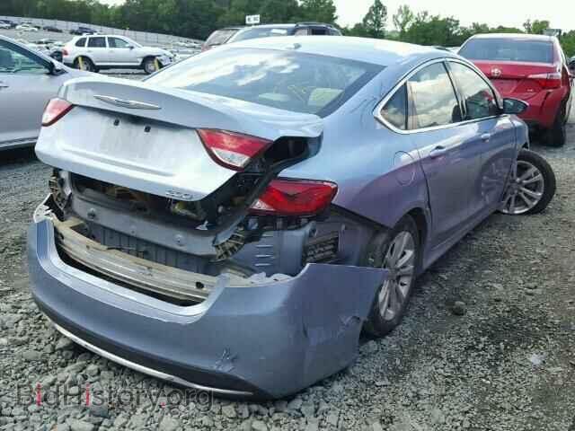 2015 CHRYSLER 200 - VIN: 1C3CCCAB5FN622504 - Photo 4
