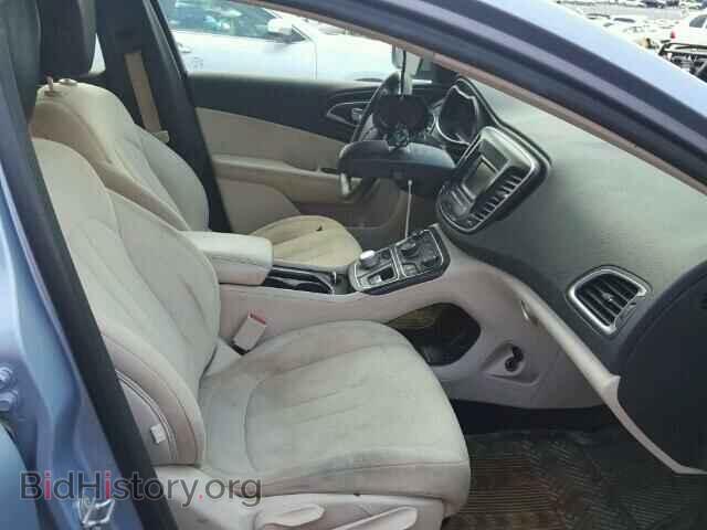 2015 CHRYSLER 200 - VIN: 1C3CCCAB5FN622504 - Photo 5