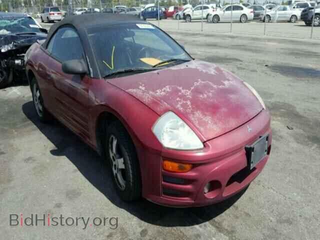 Photo 4A3AE45G73E021435 - MITSUBISHI ECLIPSE 2003